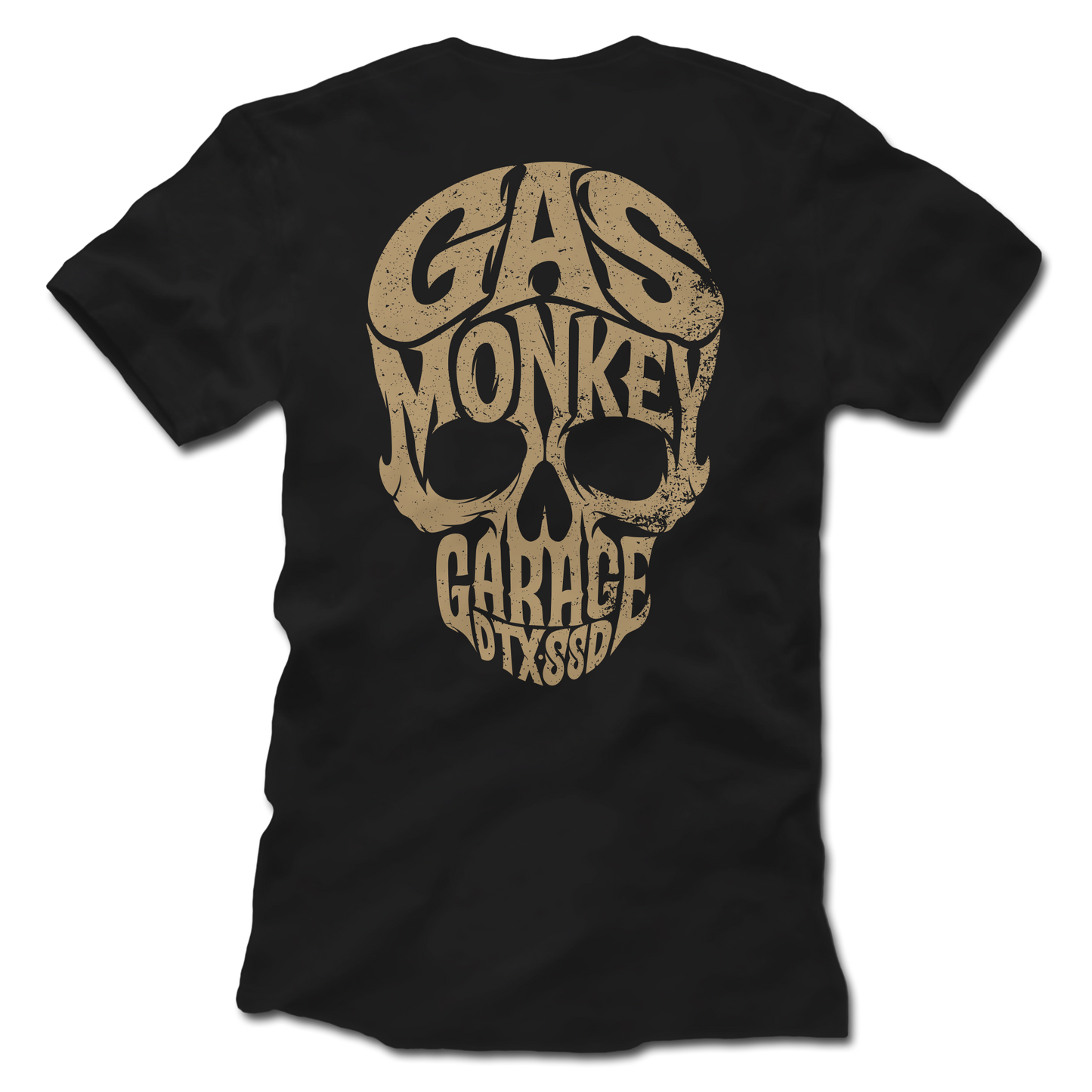 GMG DTX-SSD Skull Tee