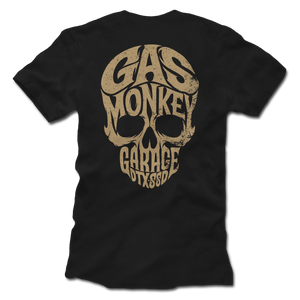 GMG DTX-SSD Skull Tee