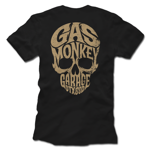 GMG DTX-SSD Skull Tee