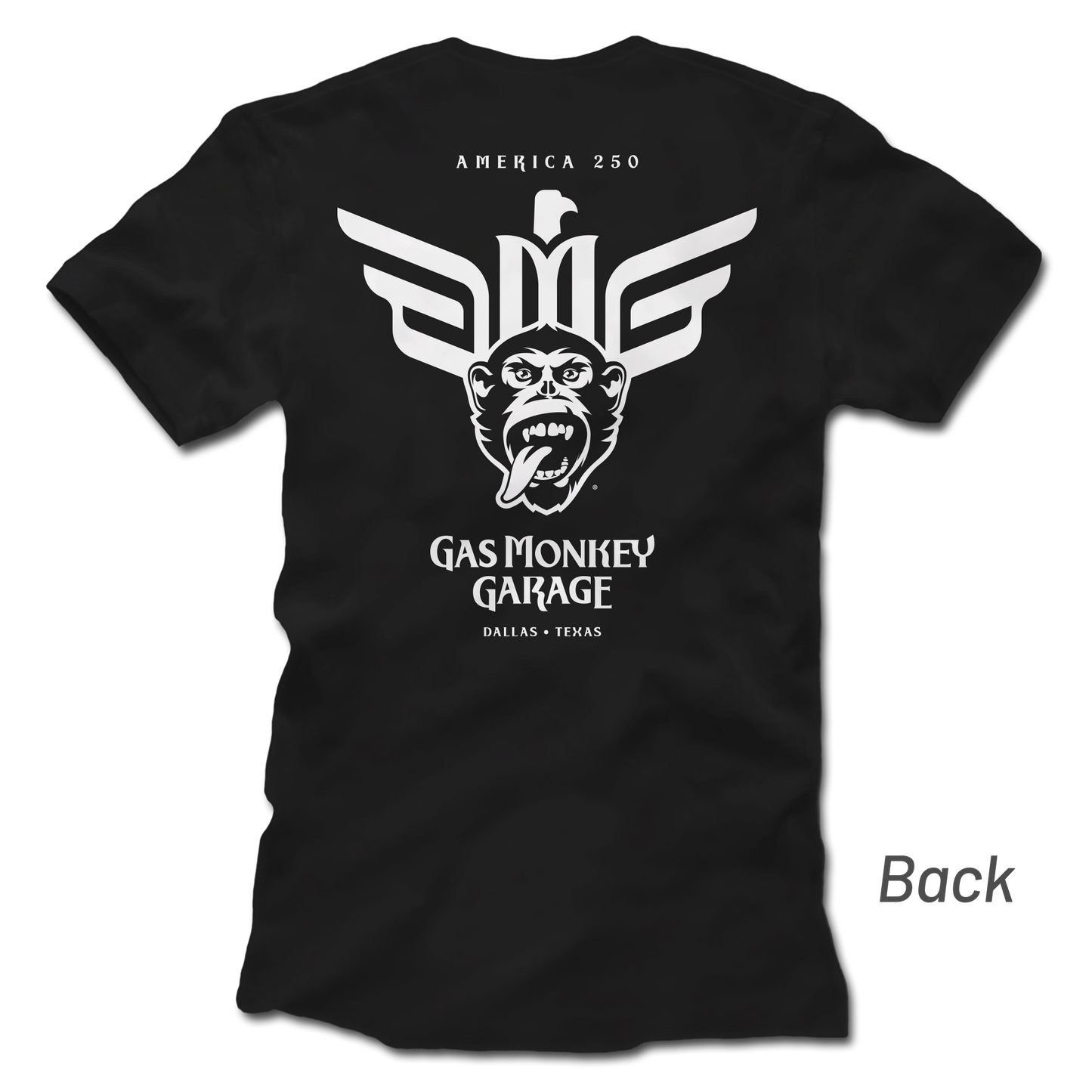 GMG Freedom Wing Tee