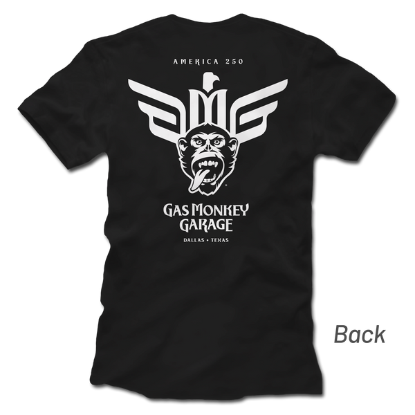 GMG Freedom Wing Tee