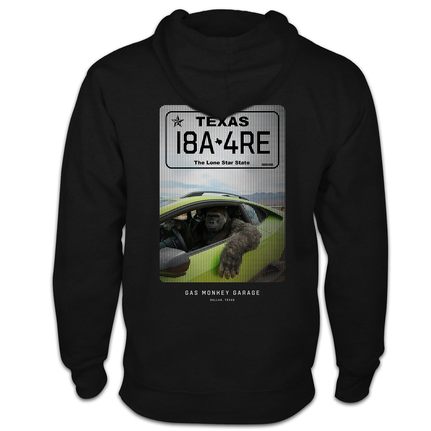 GMG I Ate a Ferrari Hoodie