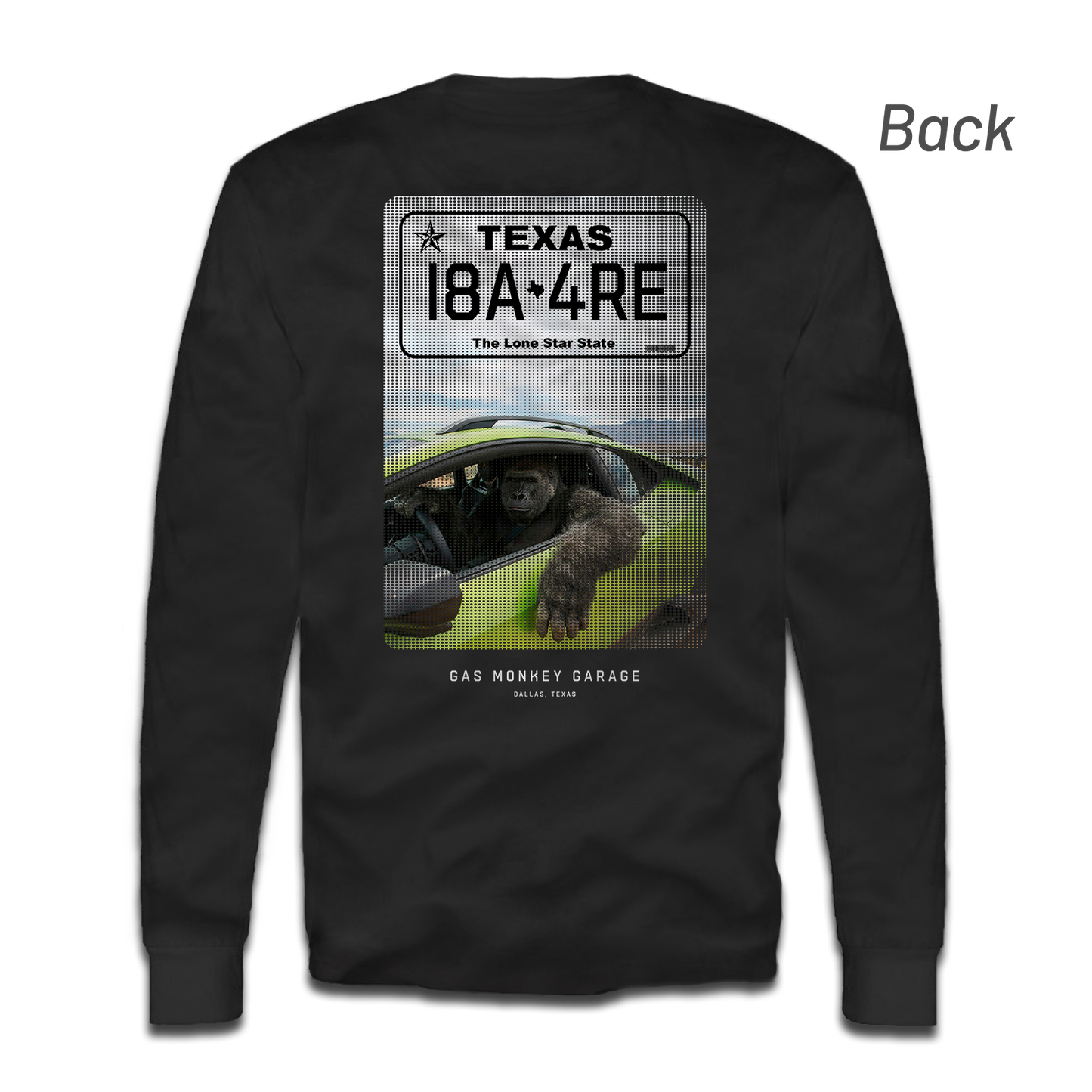 GMG I Ate a Ferrari Long Sleeve Tee