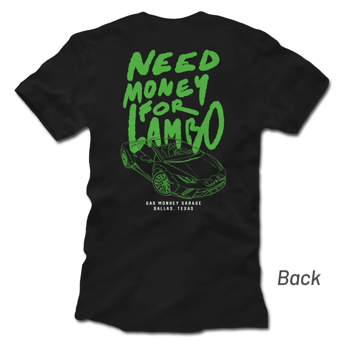 GMG Money For Lambo Tee