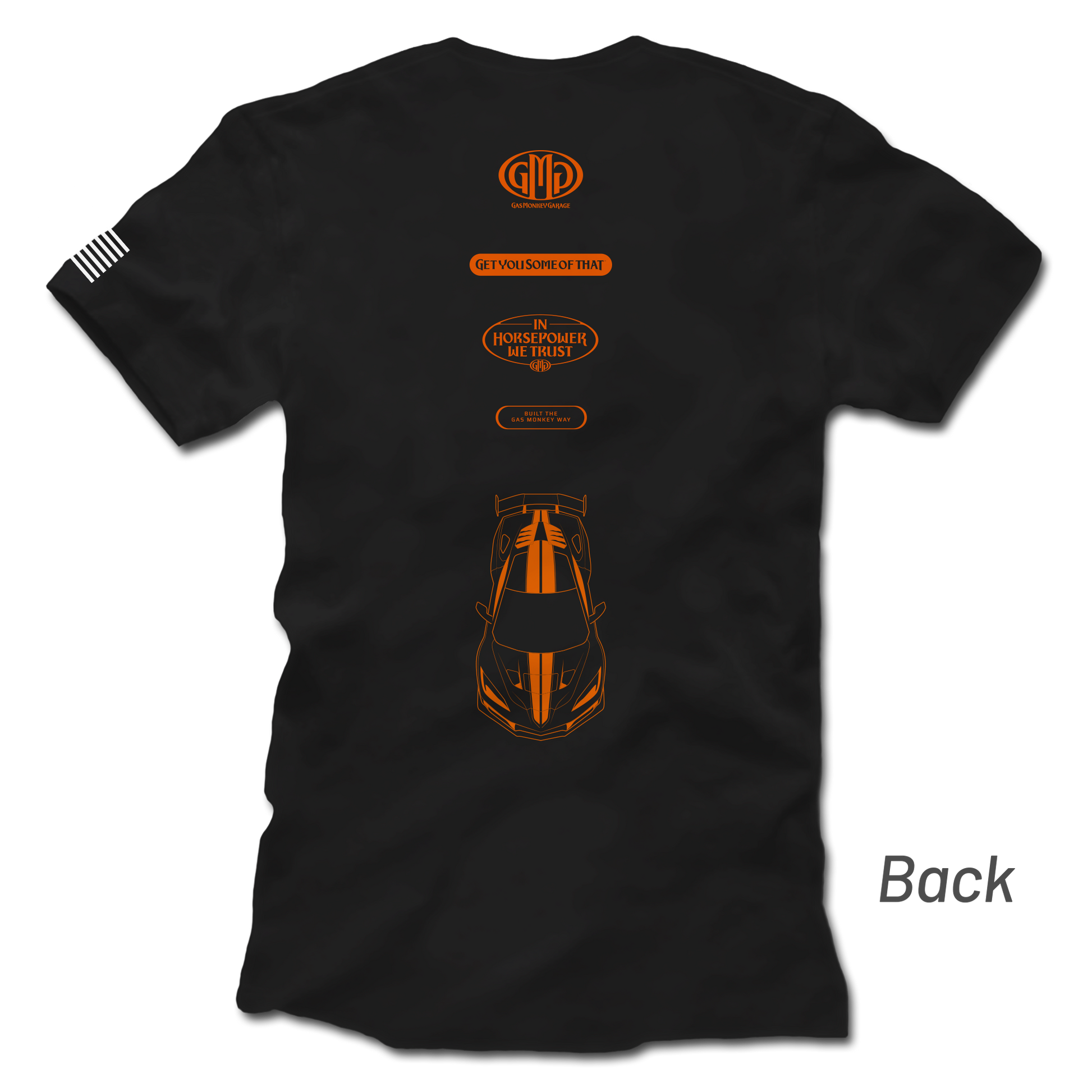 GMG Performance X Stack Tee – Gas Monkey Garage