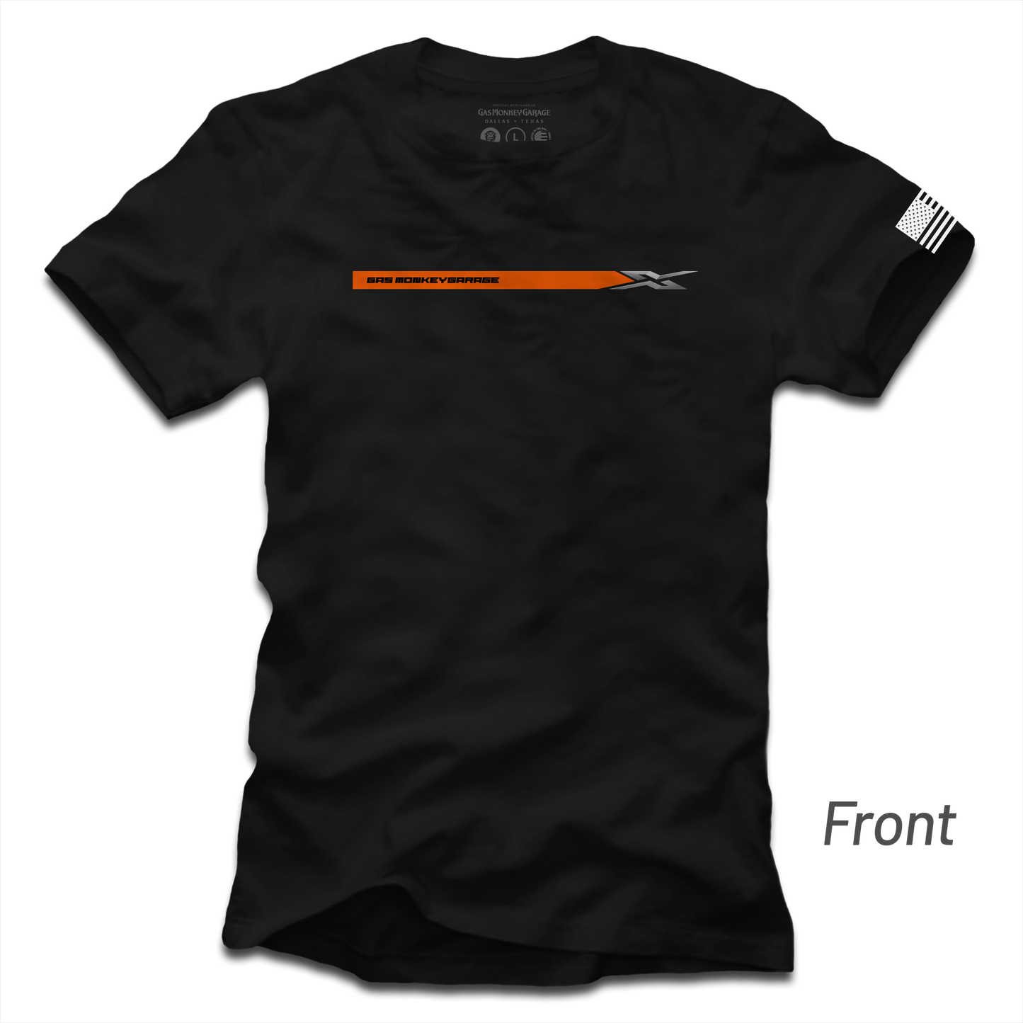 GMG Performance X Stack Tee