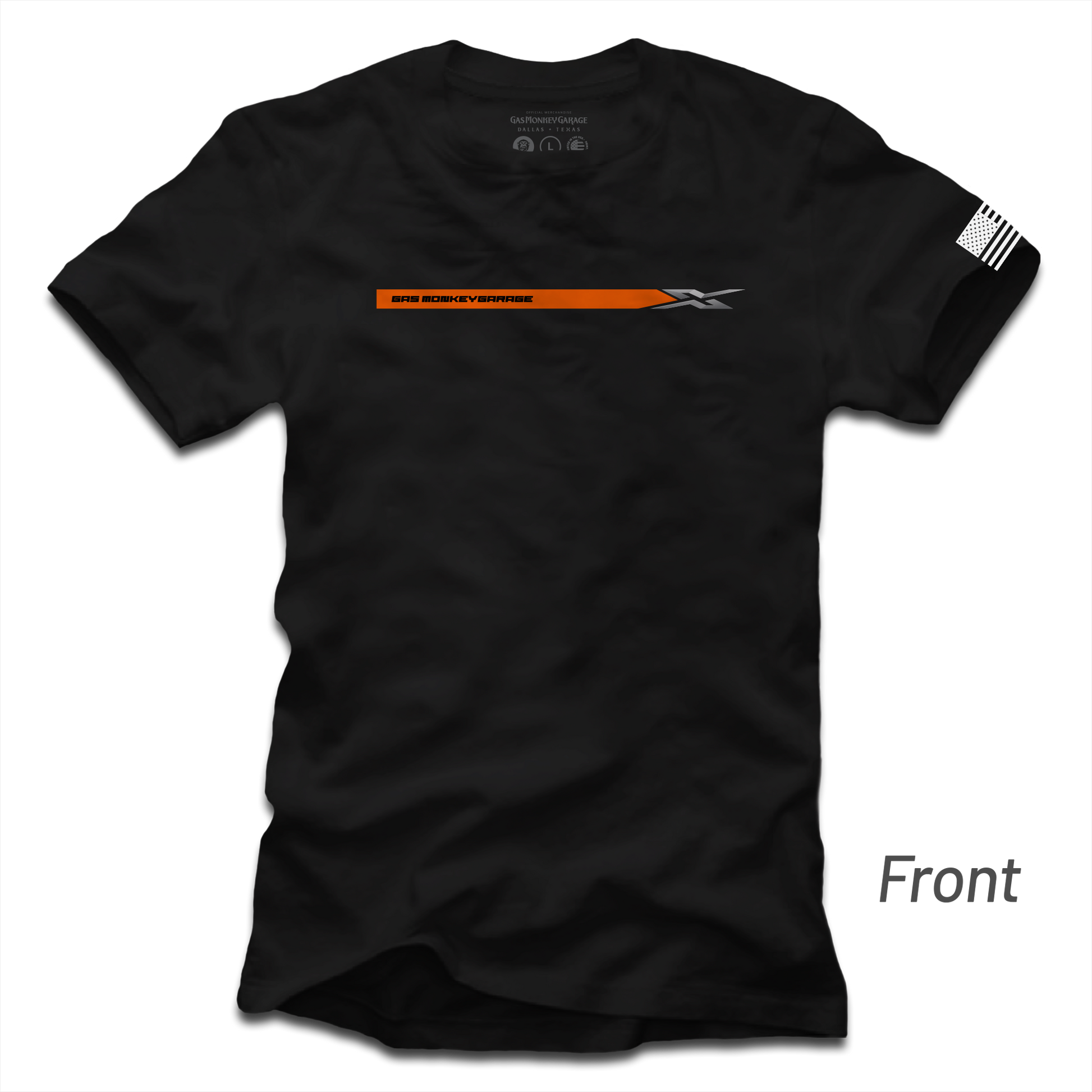 GMG Performance X Stack Tee – Gas Monkey Garage