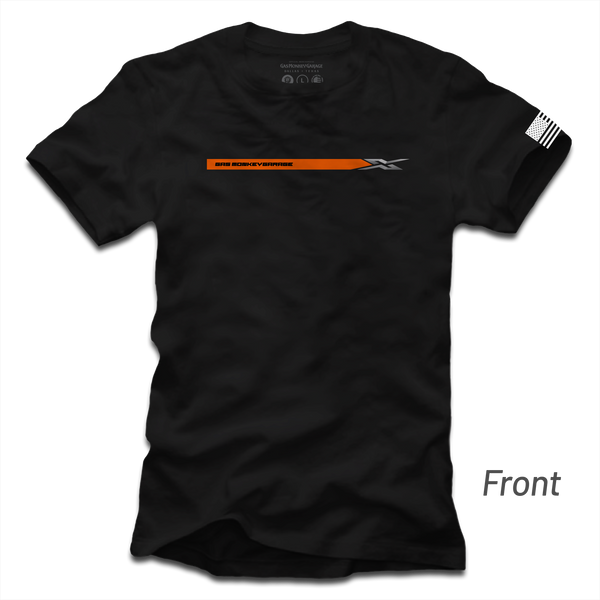 GMG Performance X Stack Tee