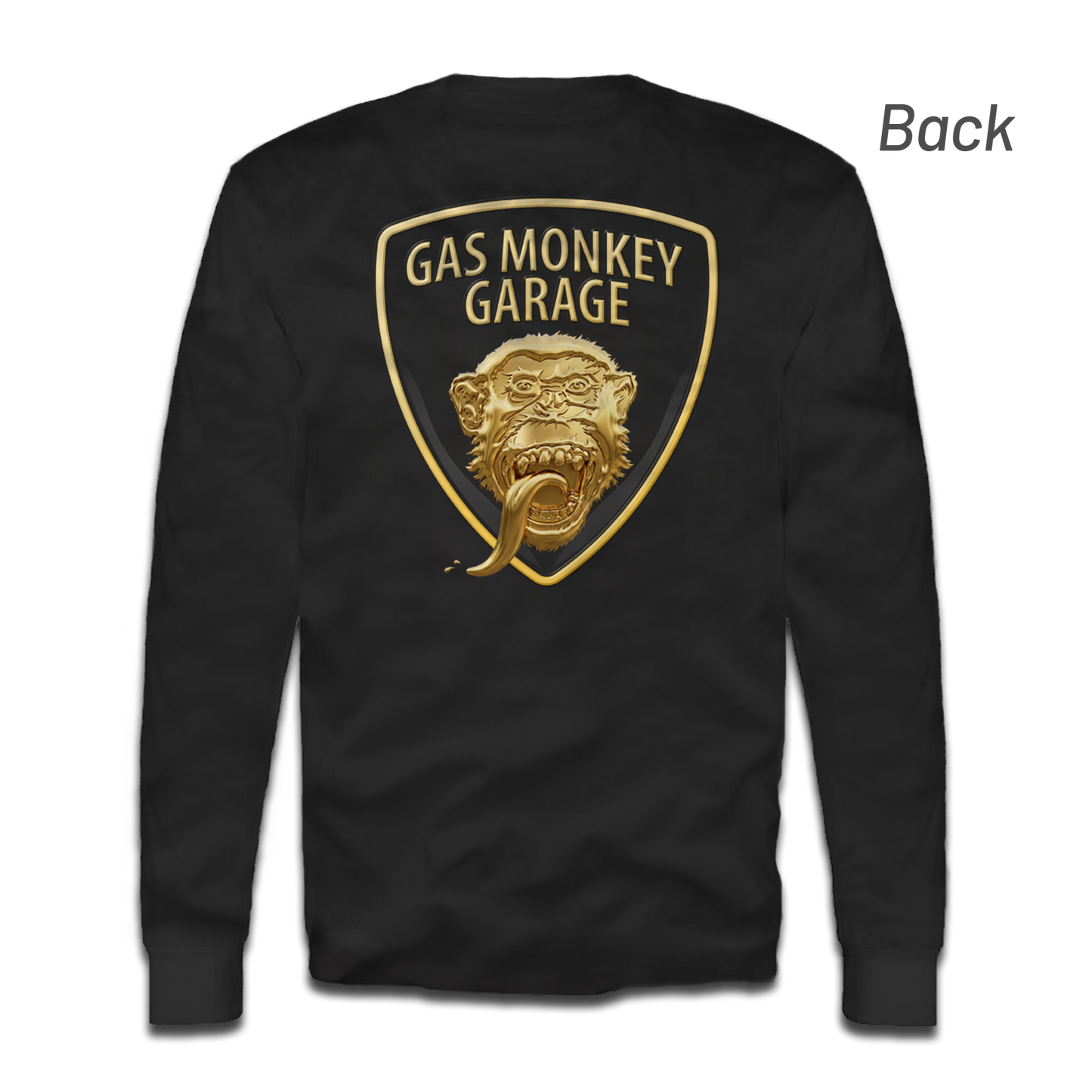 GMG Raging Monkey Shield Long Sleeve Tee