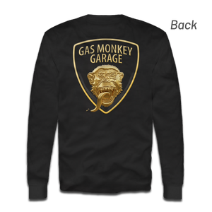 GMG Raging Monkey Shield Long Sleeve Tee