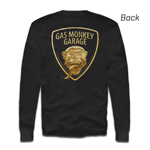 GMG Raging Monkey Shield Long Sleeve Tee