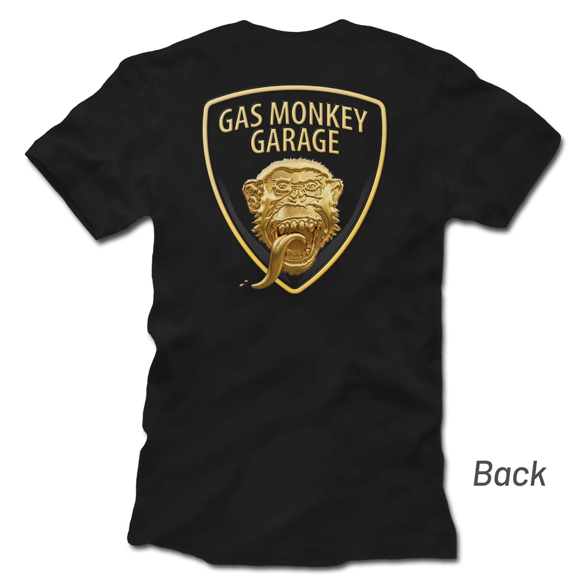 GMG Raging Monkey Shield Tee – Gas Monkey Garage
