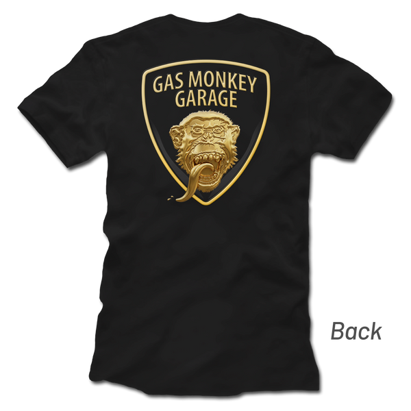 GMG Raging Monkey Shield Tee