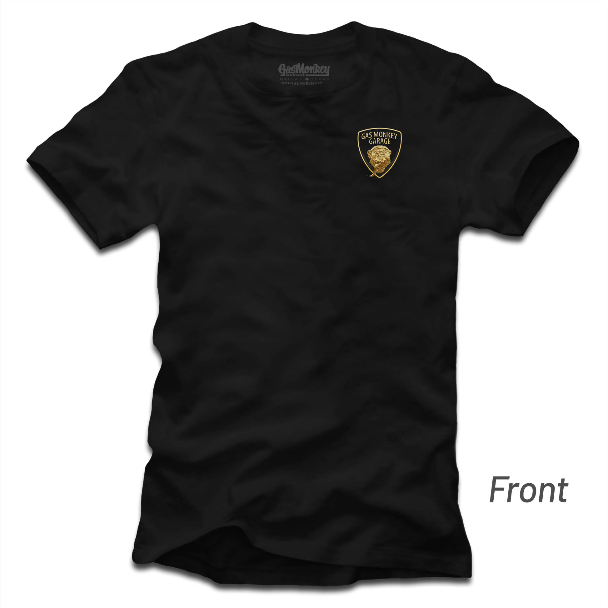 GMG Raging Monkey Shield Tee – Gas Monkey Garage GMG Raging Monkey Shield Tee – Gas Monkey Garage