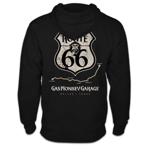 GMG Route 66 Long Road Zip Hoodie