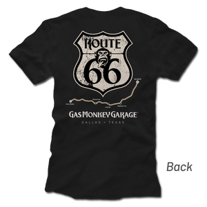 GMG Route 66 Long Road Tee