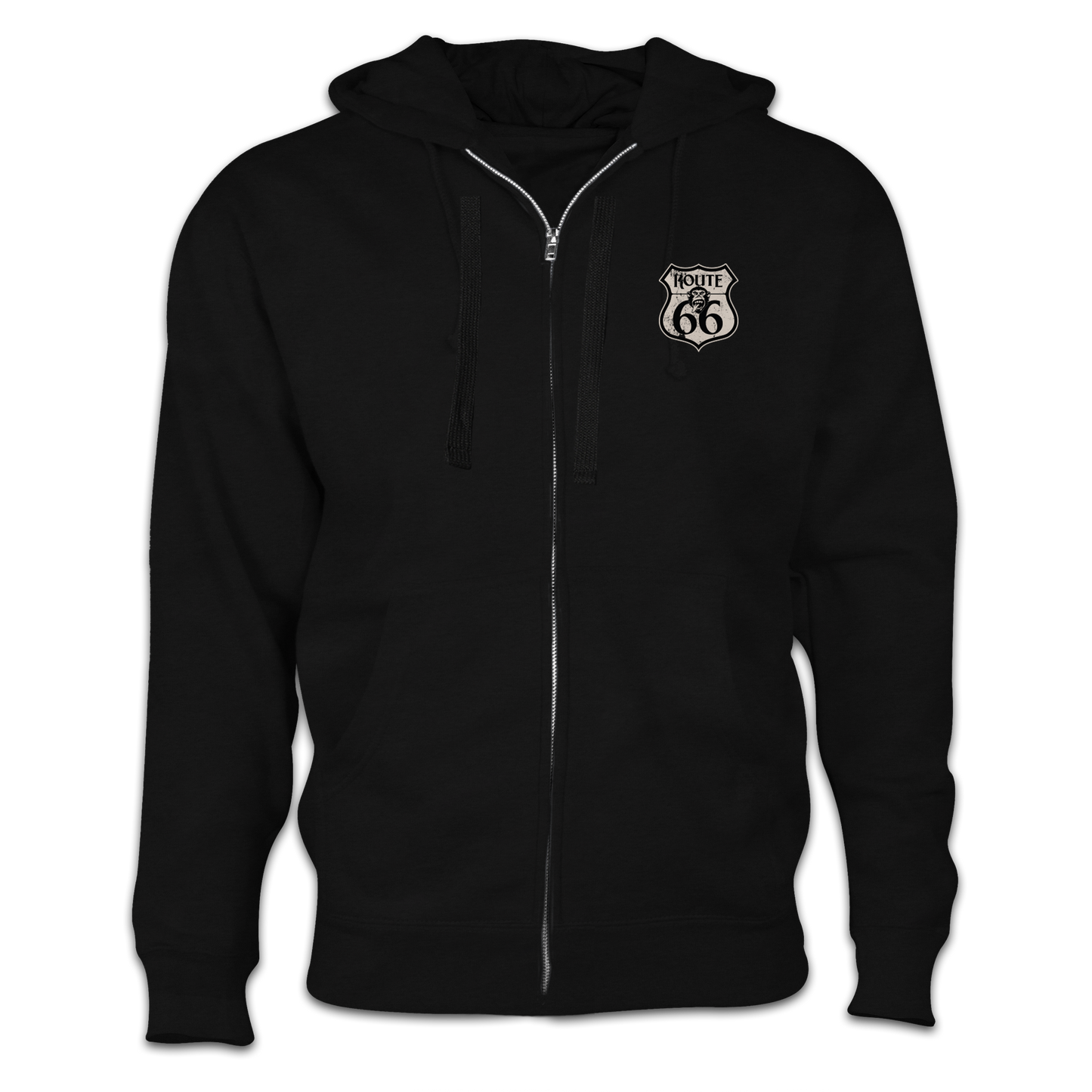GMG Route 66 Long Road Zip Hoodie