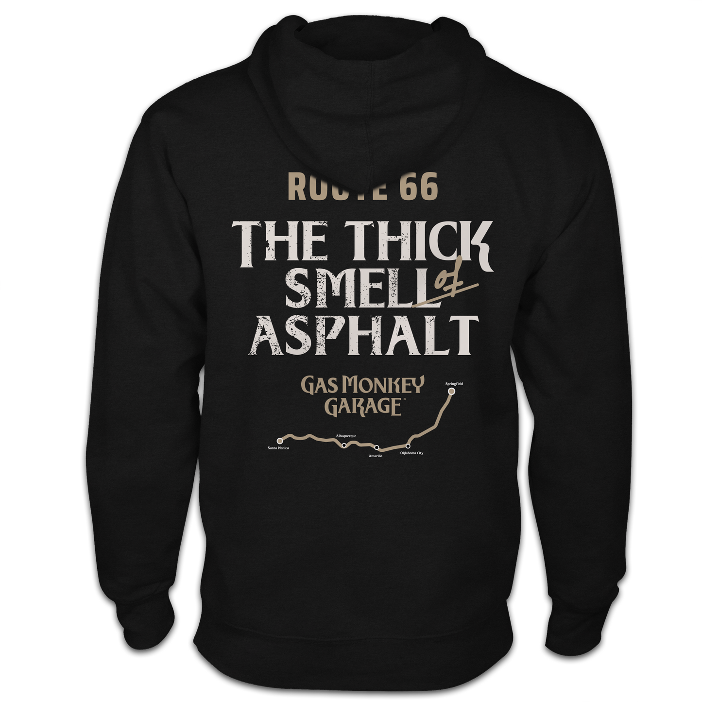 GMG Thick Smell of Asphalt Hoodie