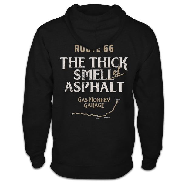 GMG Thick Smell of Asphalt Hoodie
