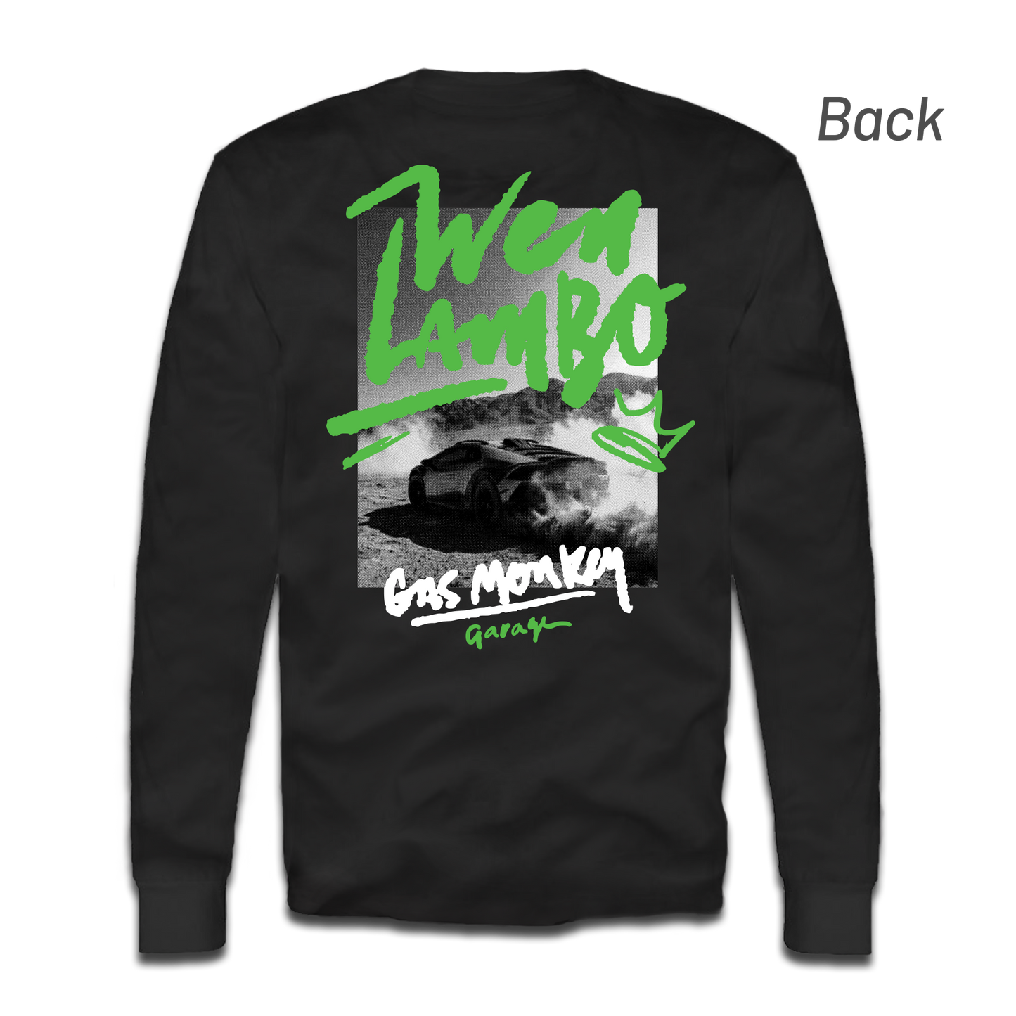 GMG Wen Lambo Long Sleeve Tee