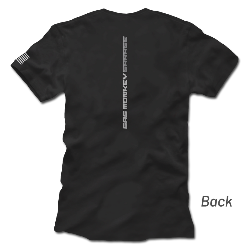 Gmg GMG X Factor Tee – Gas Monkey Garage