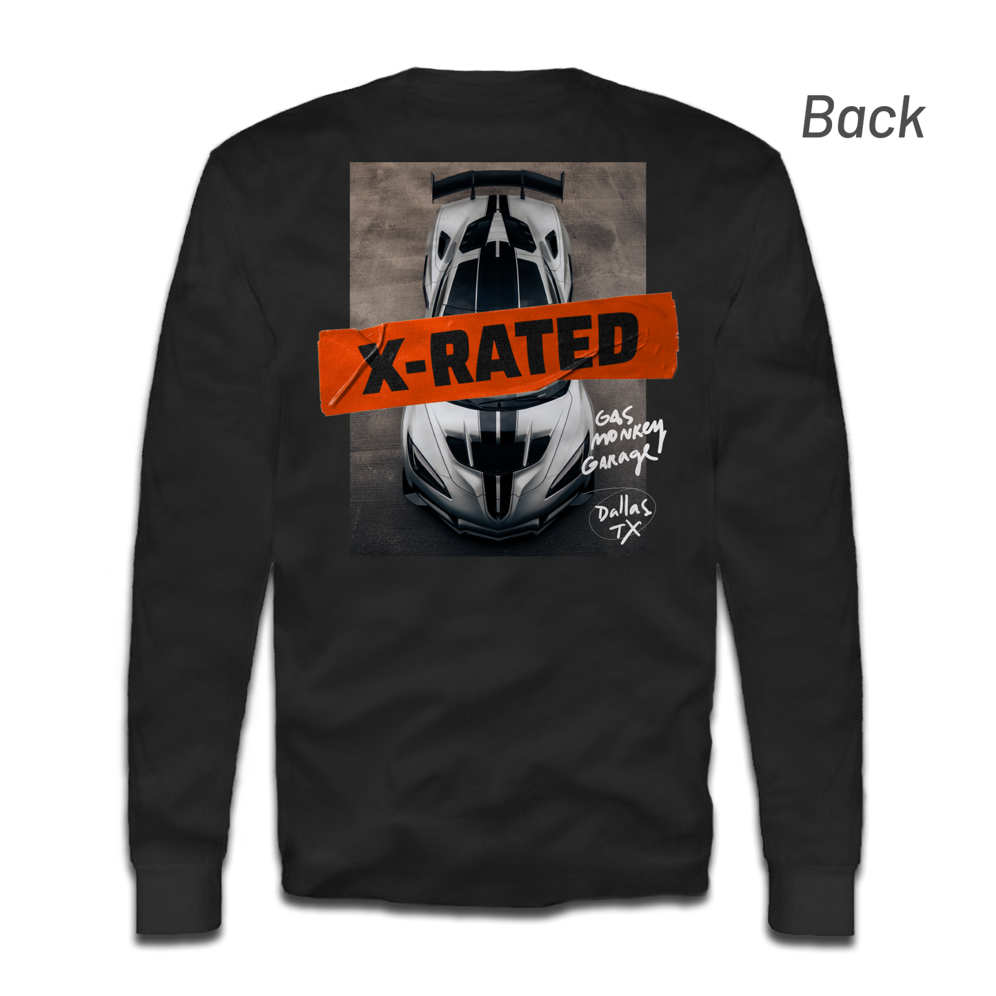 GMG X-Rated Long Sleeve Tee