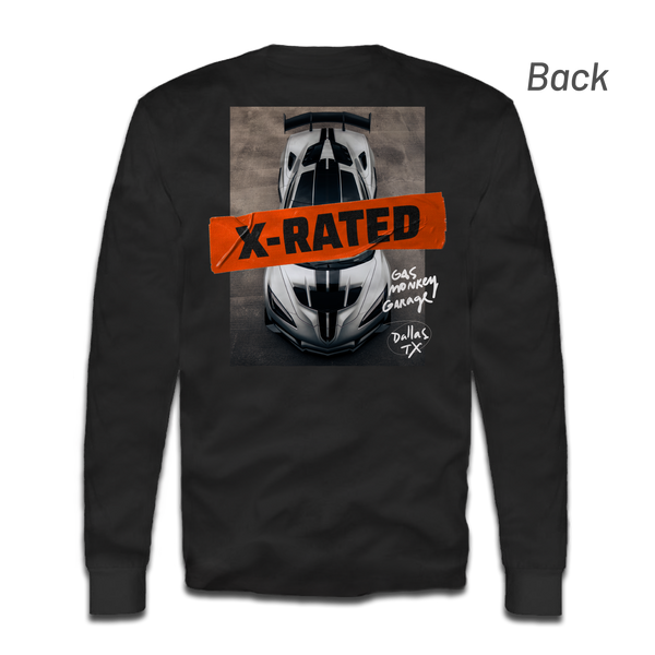 GMG X-Rated Long Sleeve Tee