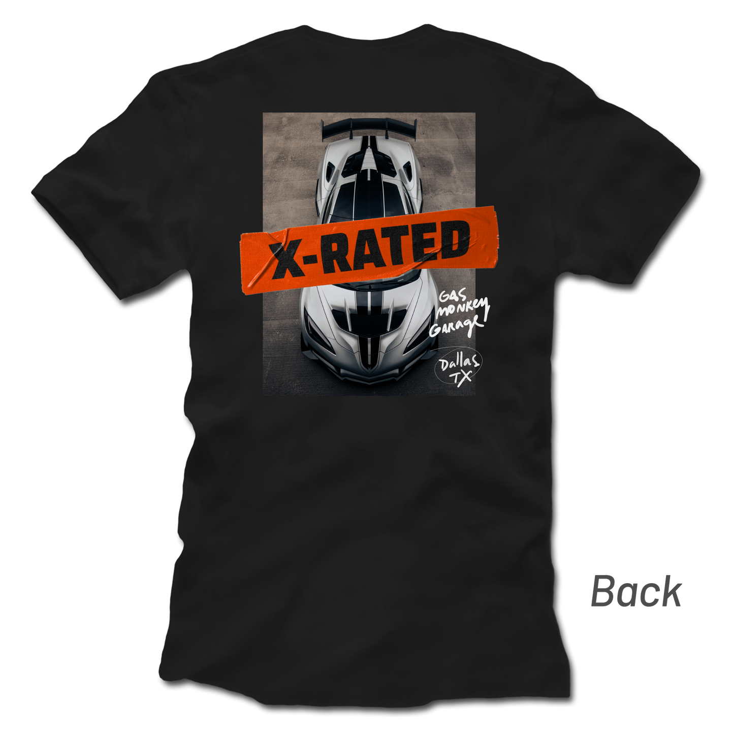 GMG X-Rated Tee – Gas Monkey Garage