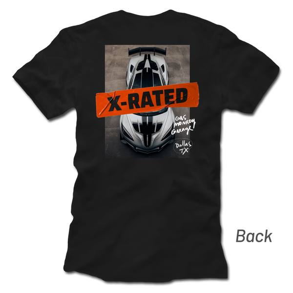 GMG X-Rated Tee
