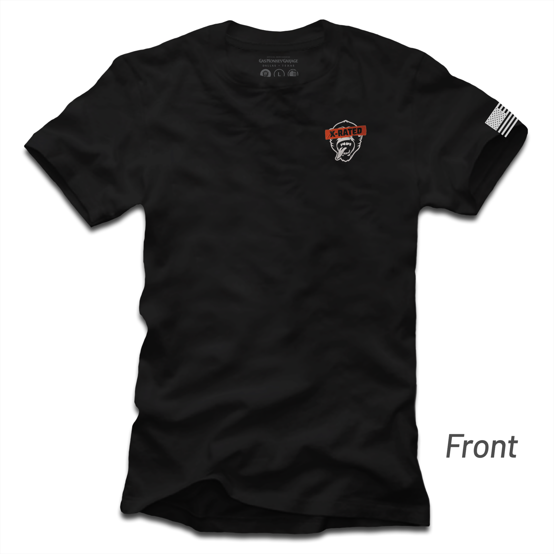 GMG X-Rated Tee – Gas Monkey Garage