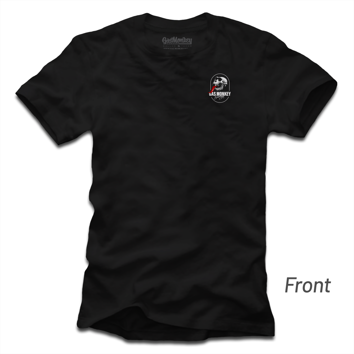GMG Rebel Skull Tee