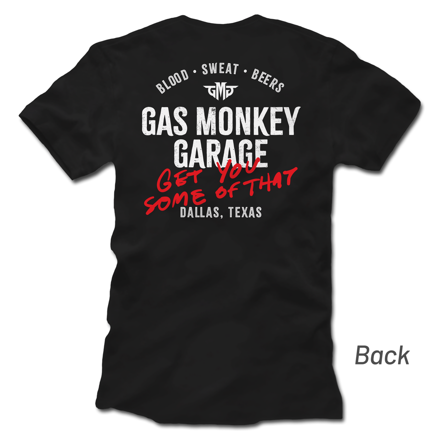 GMG Wing Logo Tee