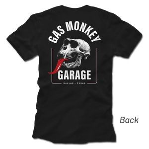 GMG Rebel Skull Tee