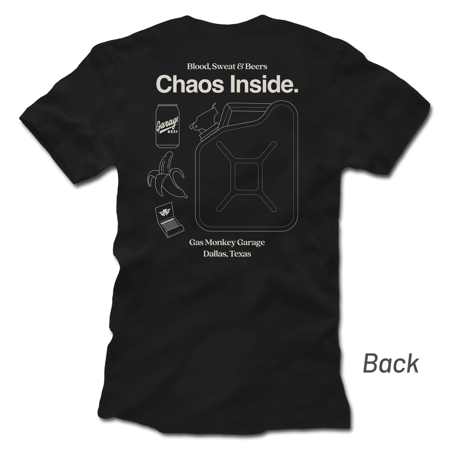 GMG Chaos Inside Tee