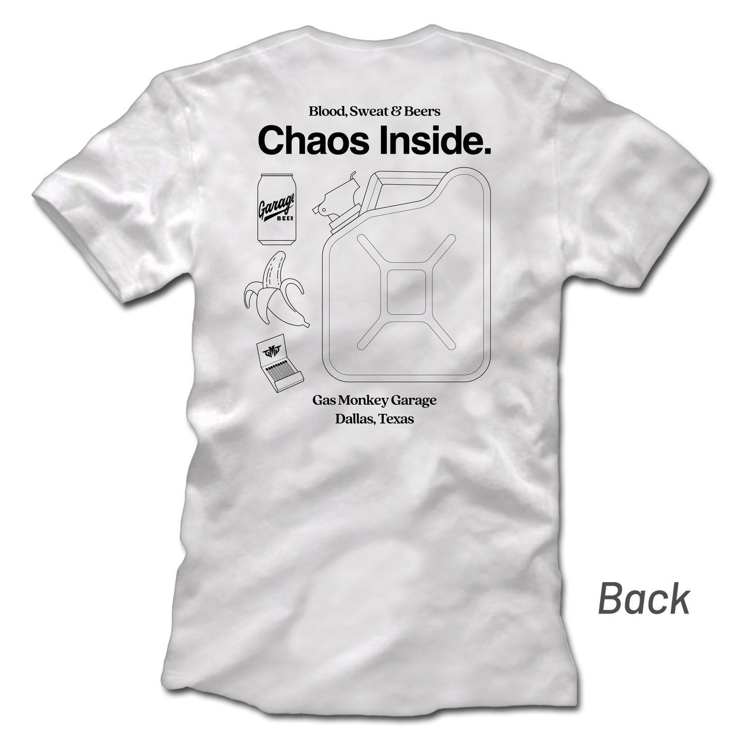 GMG Chaos Inside Tee