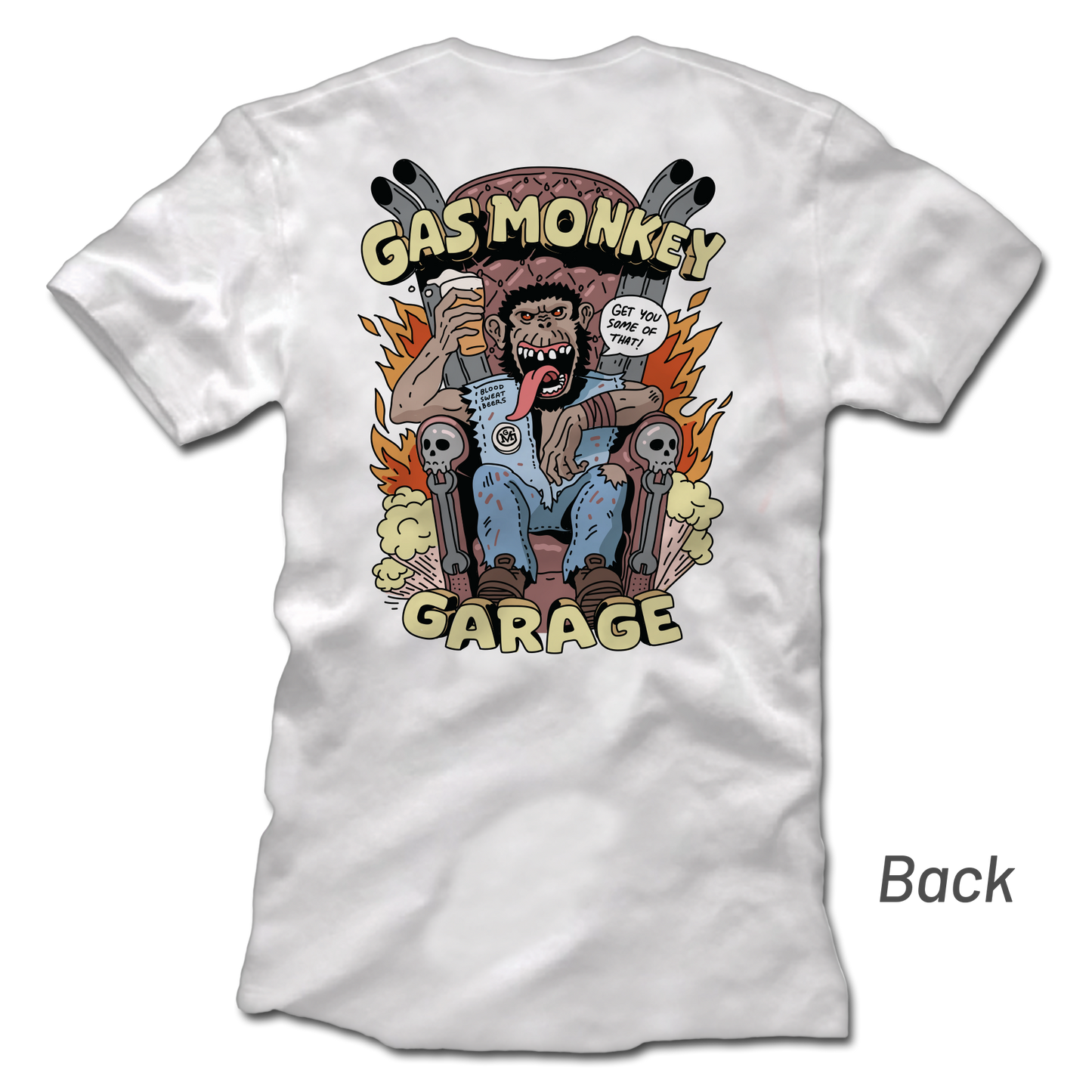 GMG King of Chaos Tee