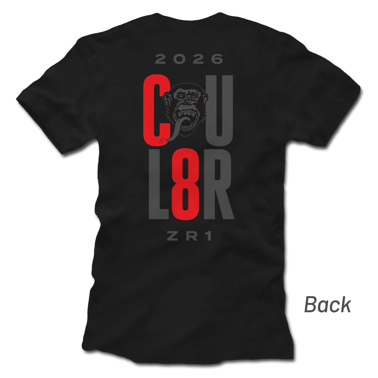 GMG CUL8R Monkey Tee