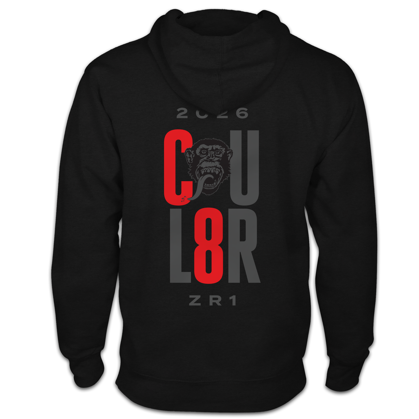 GMG CUL8R Monkey Hoodie