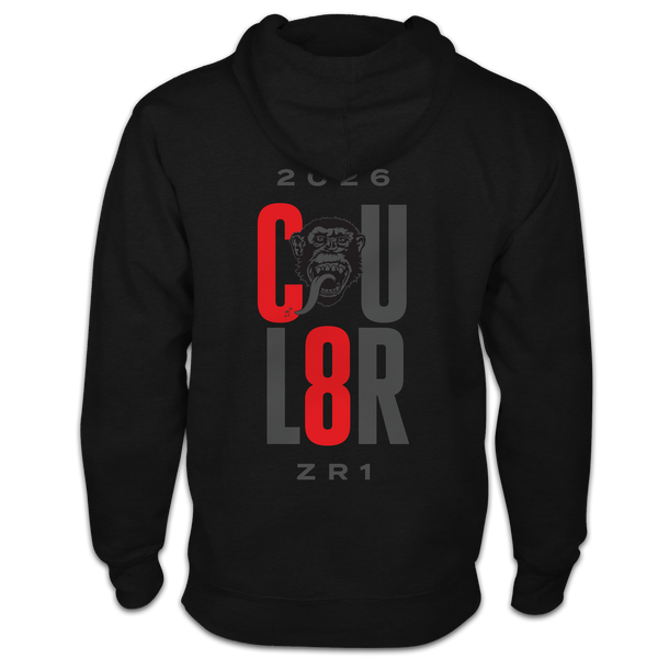 GMG CUL8R Monkey Hoodie