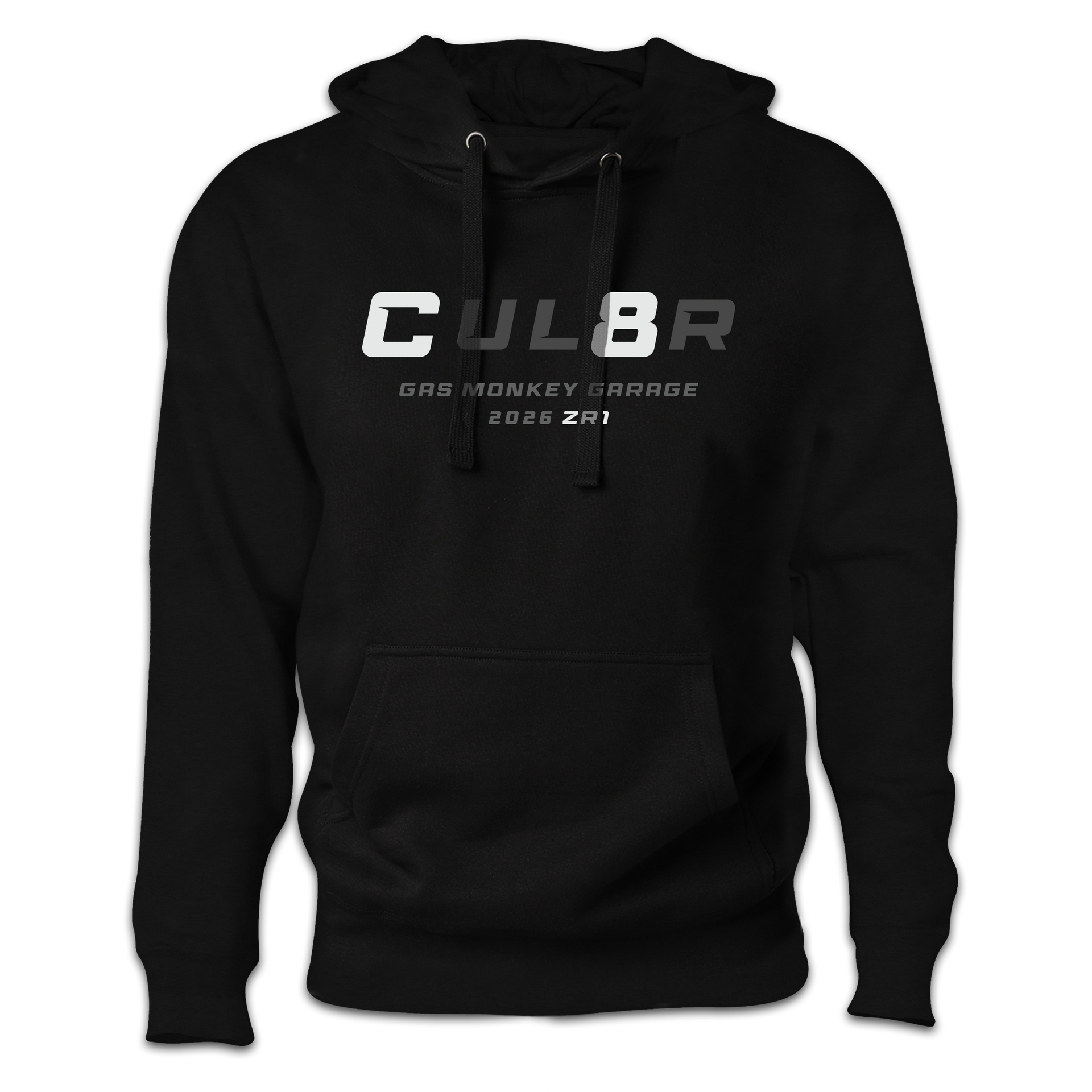 GMG CUL8R Script Hoodie – Gas Monkey Garage