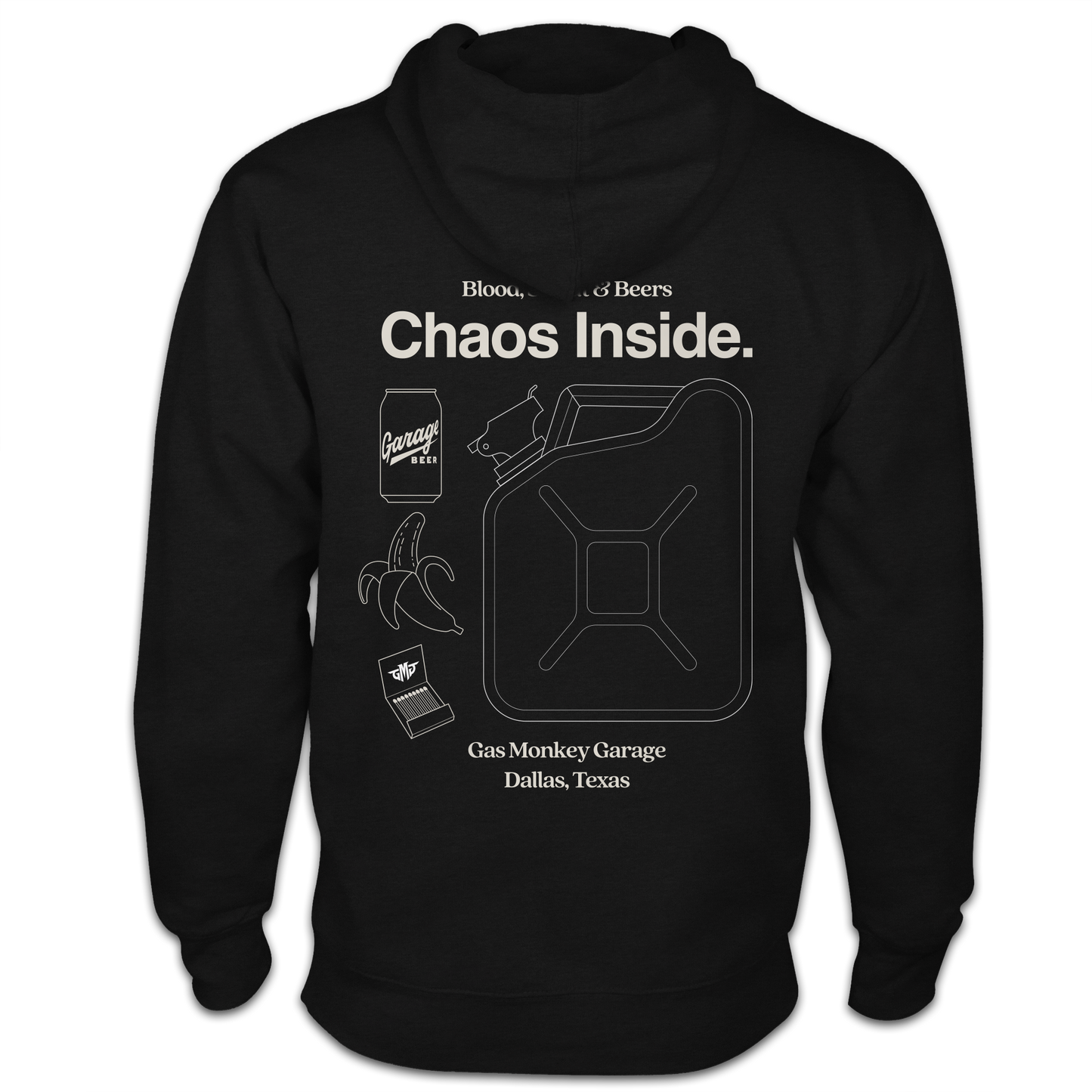 GMG Chaos Inside Hoodie