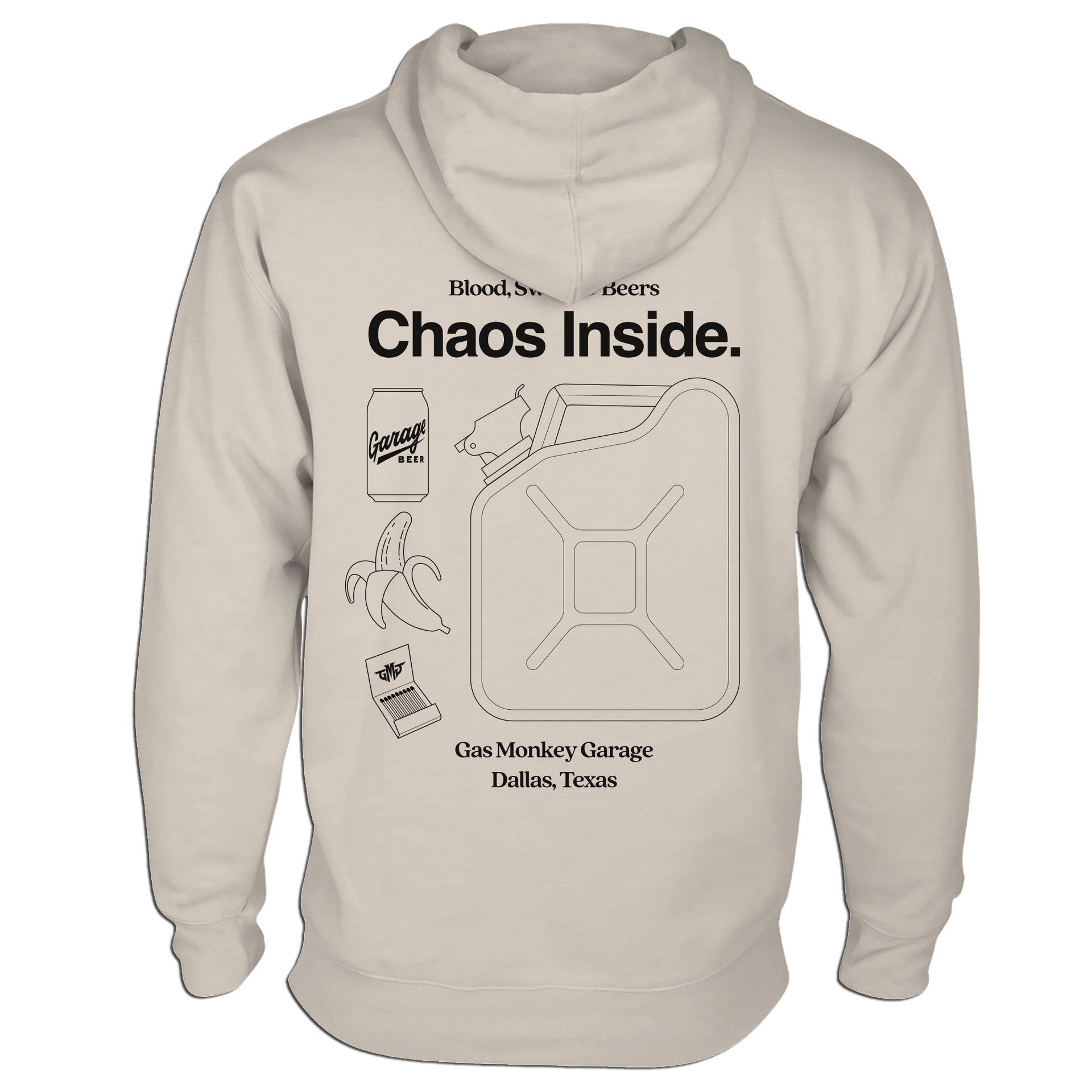 GMG Chaos Inside Hoodie – Gas Monkey Garage