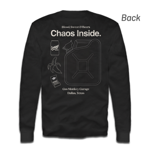 GMG Chaos Inside Long Sleeve Tee