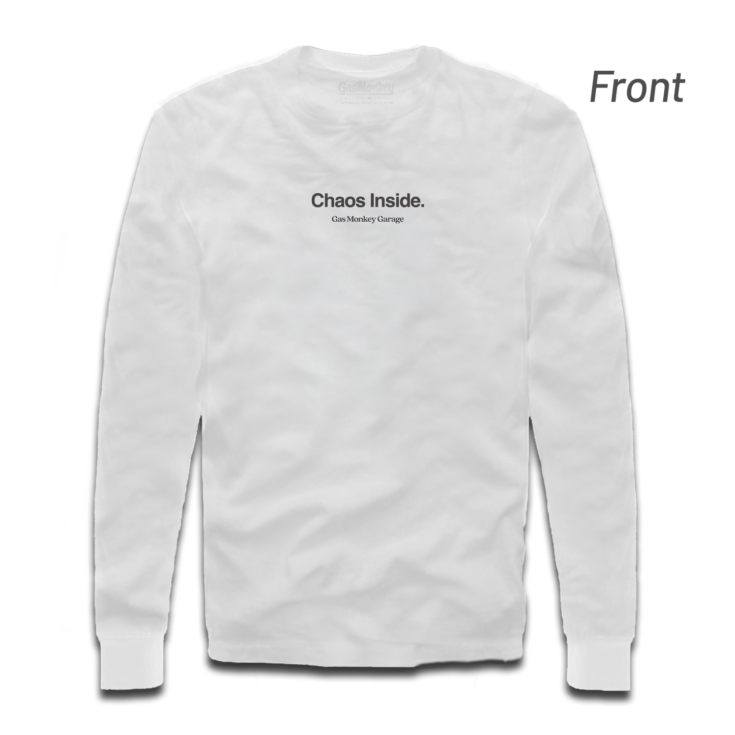 GMG Chaos Inside Long Sleeve Tee