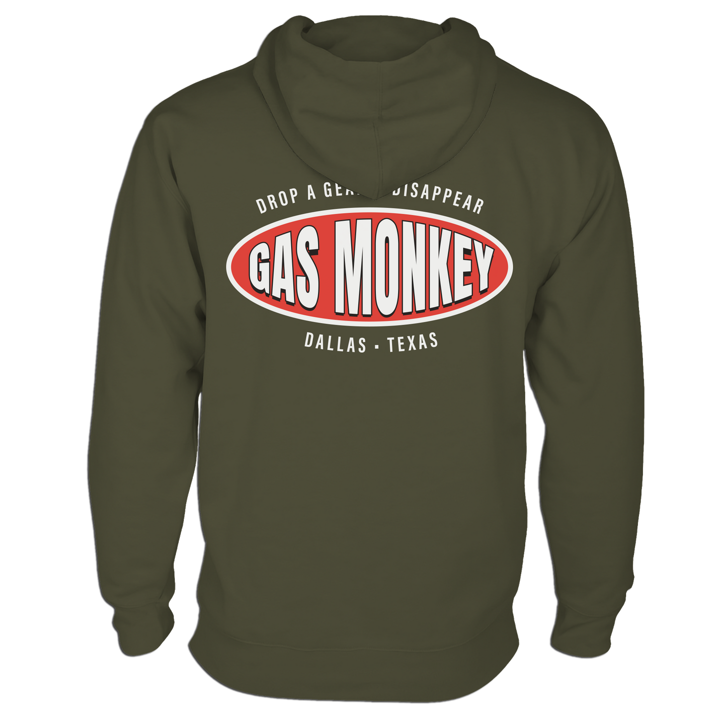 GMG Drop a Gear Hoodie