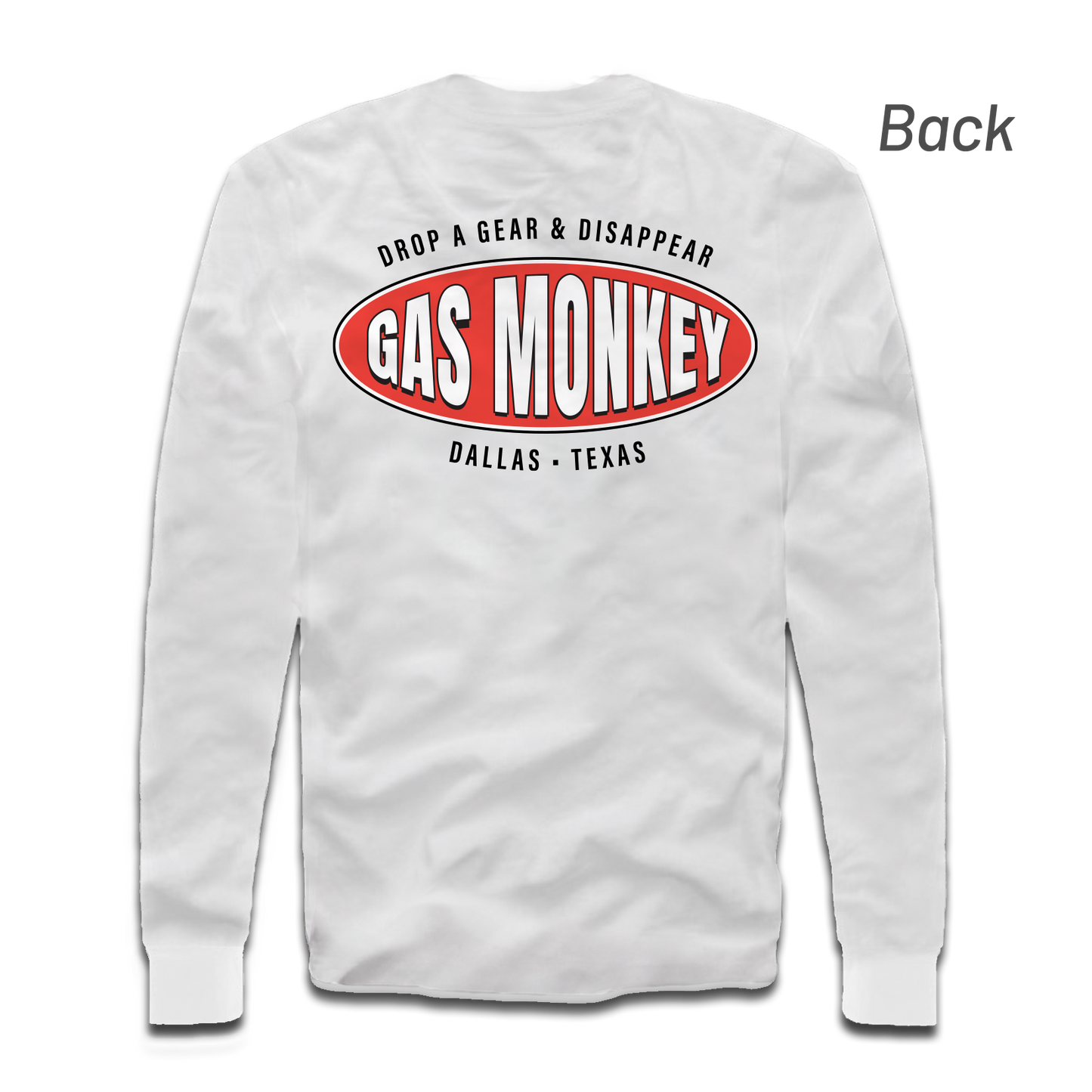 GMG Drop a Gear Long Sleeve Tee