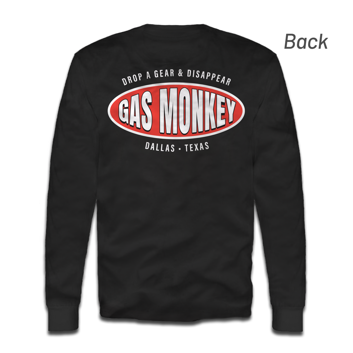 GMG Drop a Gear Long Sleeve Tee