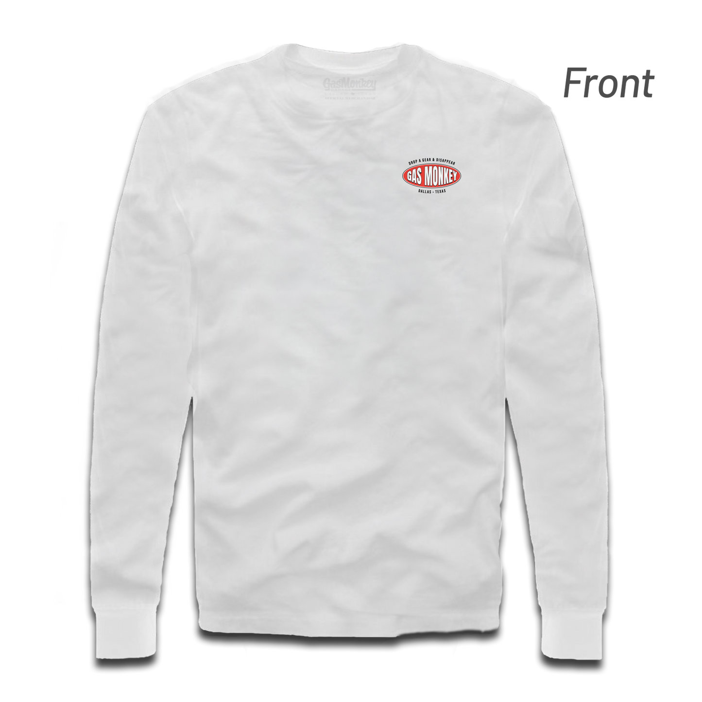 GMG Drop a Gear Long Sleeve Tee