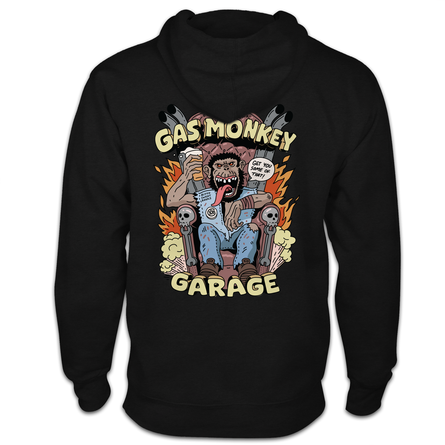 GMG King of Chaos Hoodie