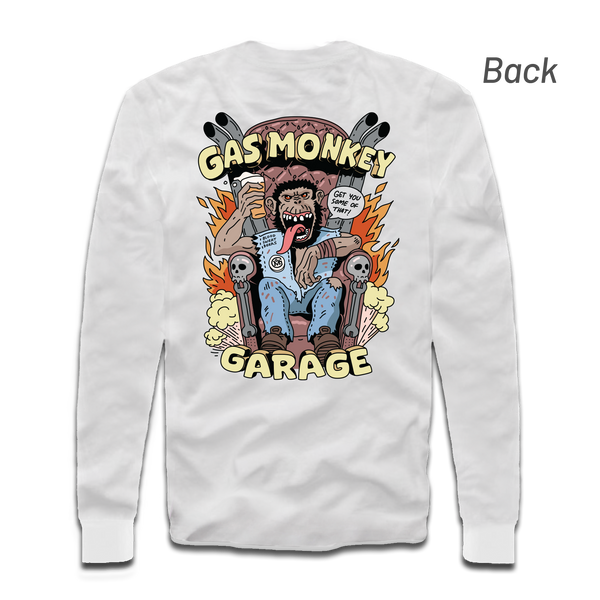 GMG King of Chaos Long Sleeve Tee